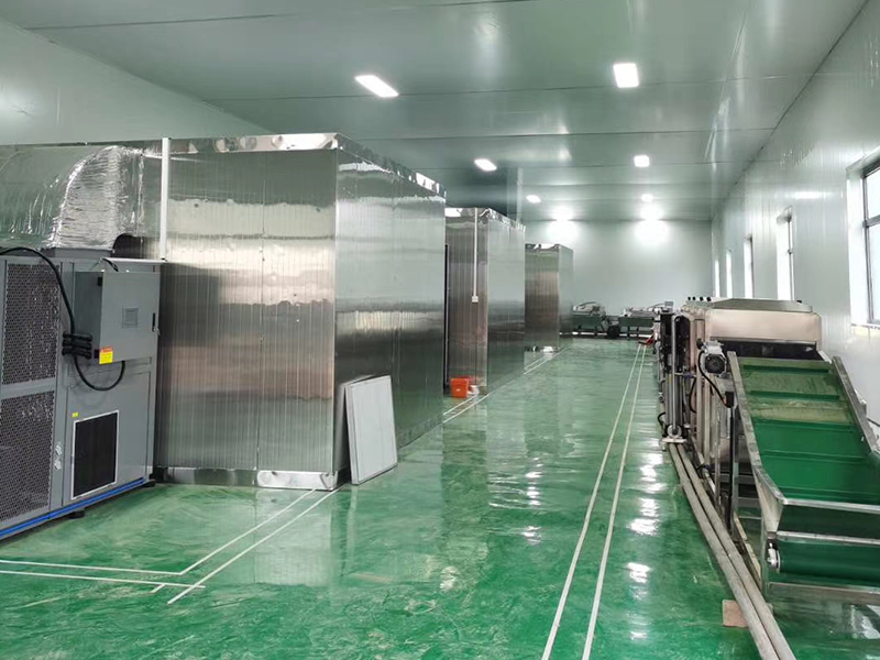 水产品加工流水线