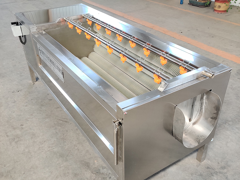 U型毛辊 通过式毛辊清洗机