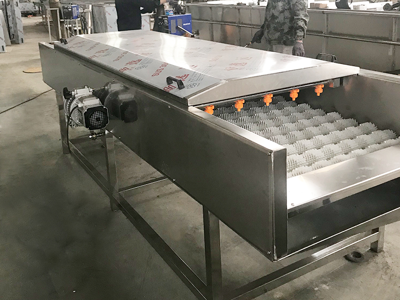 U型毛辊 通过式毛辊清洗机