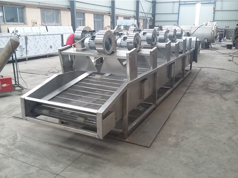 翻转式连续风干机