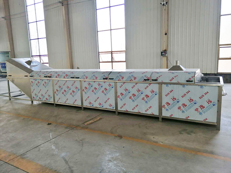 巴氏杀菌冷却流水线