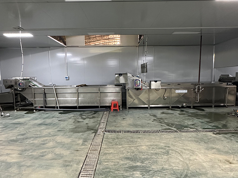 巴氏杀菌冷却流水线