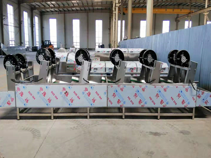 风冷隧道式冷却机