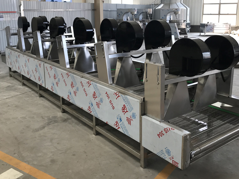 风冷隧道式冷却机