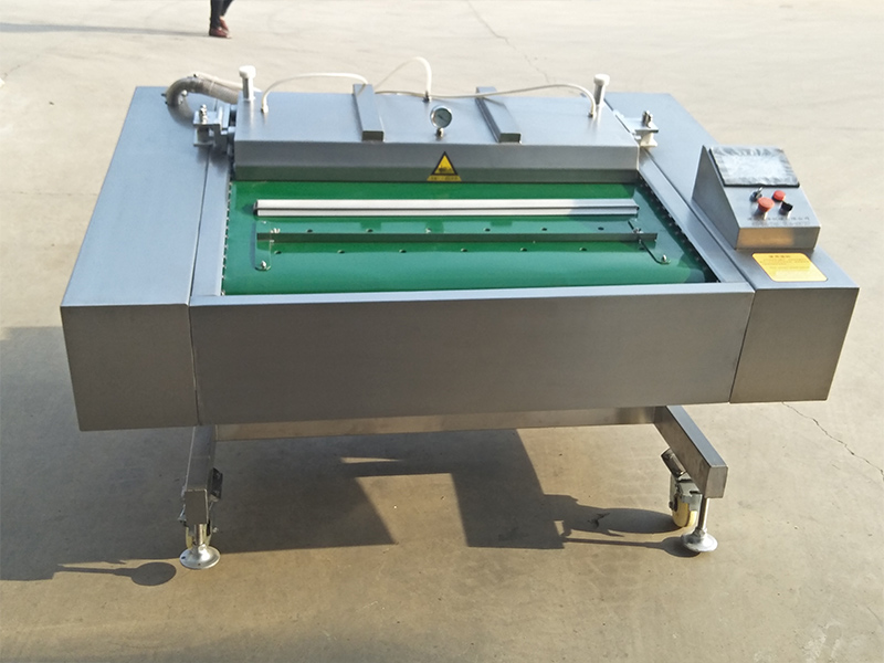 全自动滚动式真空包装机