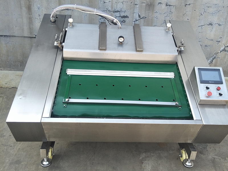 全自动滚动式真空包装机