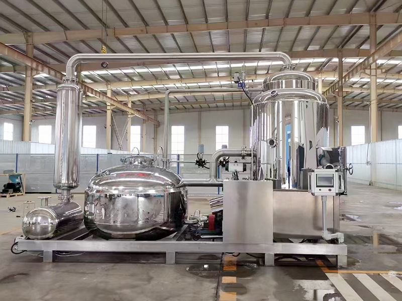 低温真空油炸机