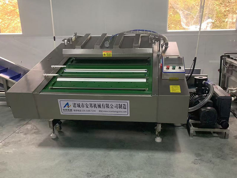 福建竹笋客户加工现场