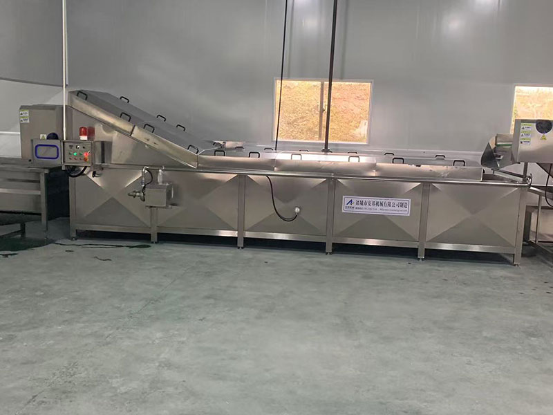 福建竹笋客户加工现场